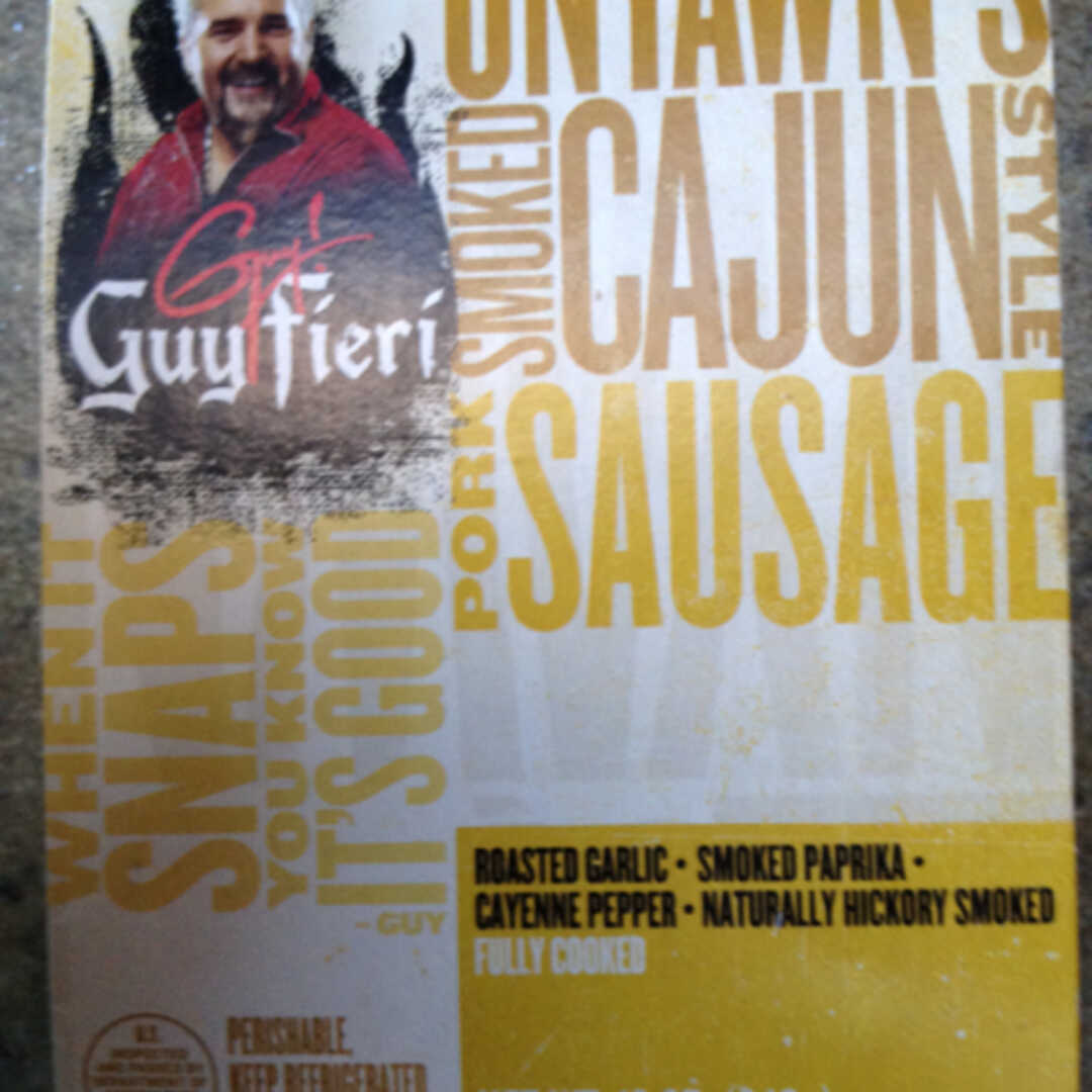 Guy Fieri Unyawn's Smoked Cajun Style Pork Sausage