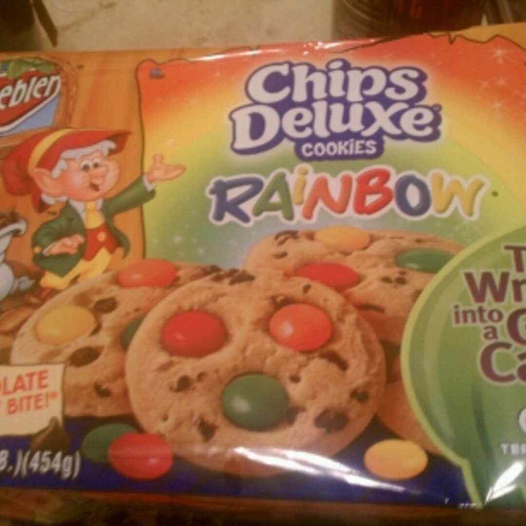 Keebler Rainbow Chips Deluxe Cookies
