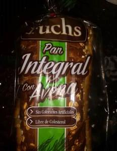 Fuchs Pan Integral con Avena