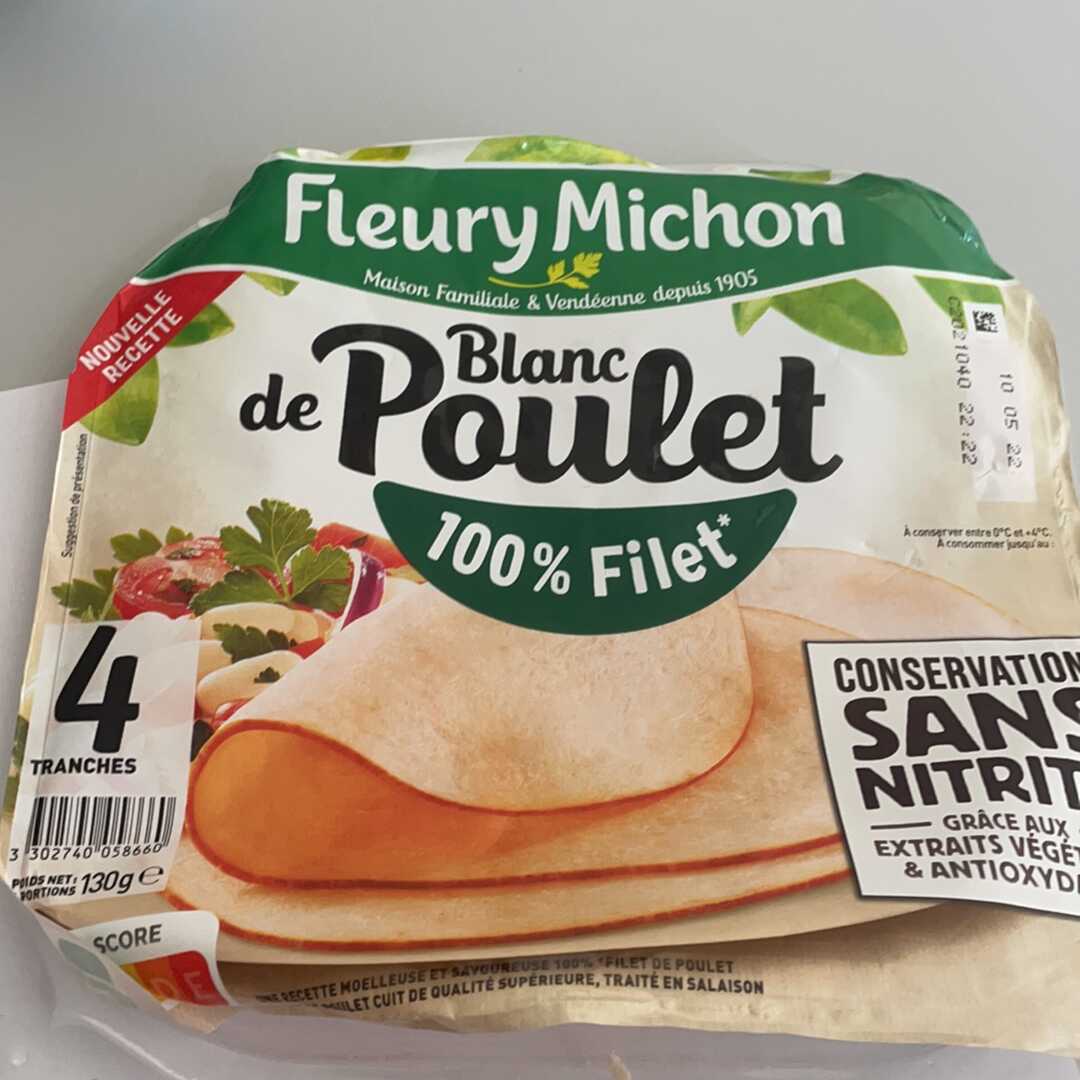 Fleury Michon Blanc de Poulet (40g)