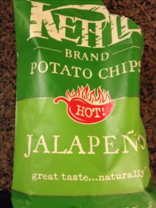 Wegmans Kettle Cooked Jalapeno Potato Chips