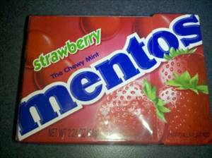 Mentos Strawberry Chewy Mints