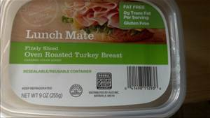 Lunch Mate Deli Sliced Oven Roasted Turkey Breast