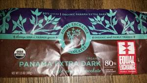 Equal Exchange Organic Extra Dark Chocolate Panama