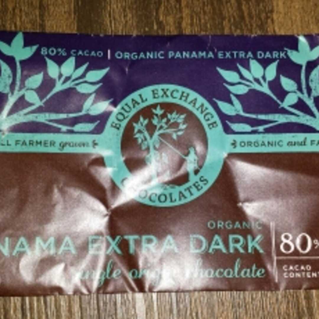 Equal Exchange Organic Extra Dark Chocolate Panama