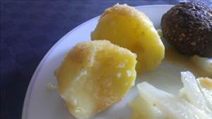 Kartoffeln (Fruchtfleisch, Gesalzen, Gekocht)