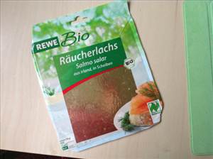 REWE Bio Räucherlachs