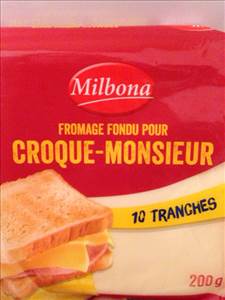 Milbona Fromage Fondu Pour Croque Monsieur