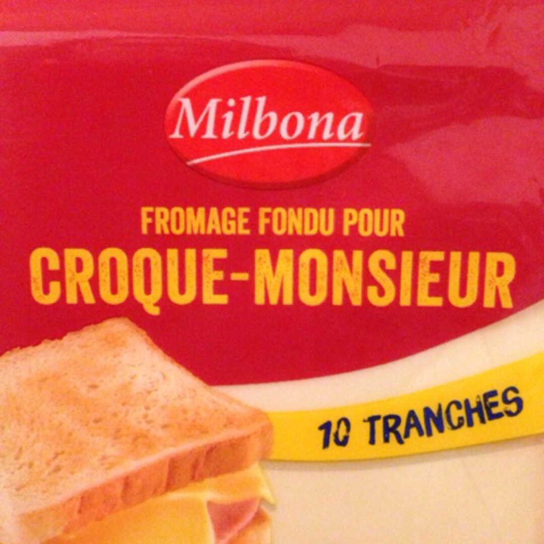 Milbona Fromage Fondu Pour Croque Monsieur