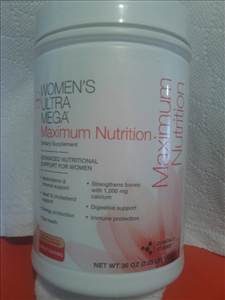 GNC Women's Ultra Mega Maximum Nutrition
