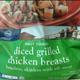 Kroger Diced Grilled Chicken Breast