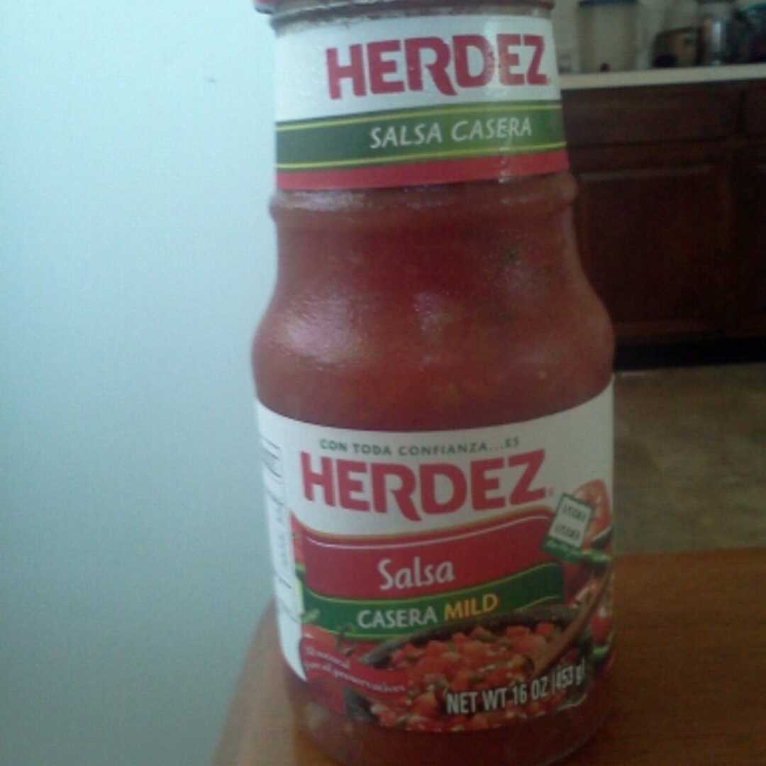 Herdez Hot Salsa Casera