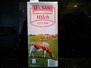 Aldi H-Milch 1,5%