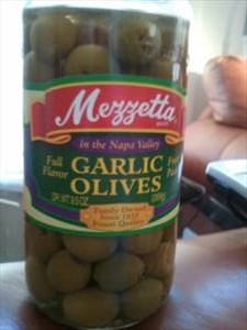 Green Olives (Pickled, Canned or Bottled)