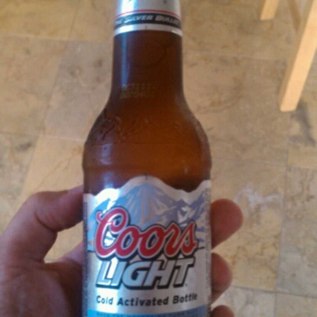 Coors Light Beer (Can)