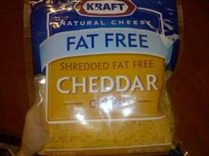 Kraft Fat Free Cheddar Cheese