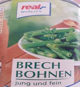 Real Quality Brechbohnen Jung & Fein