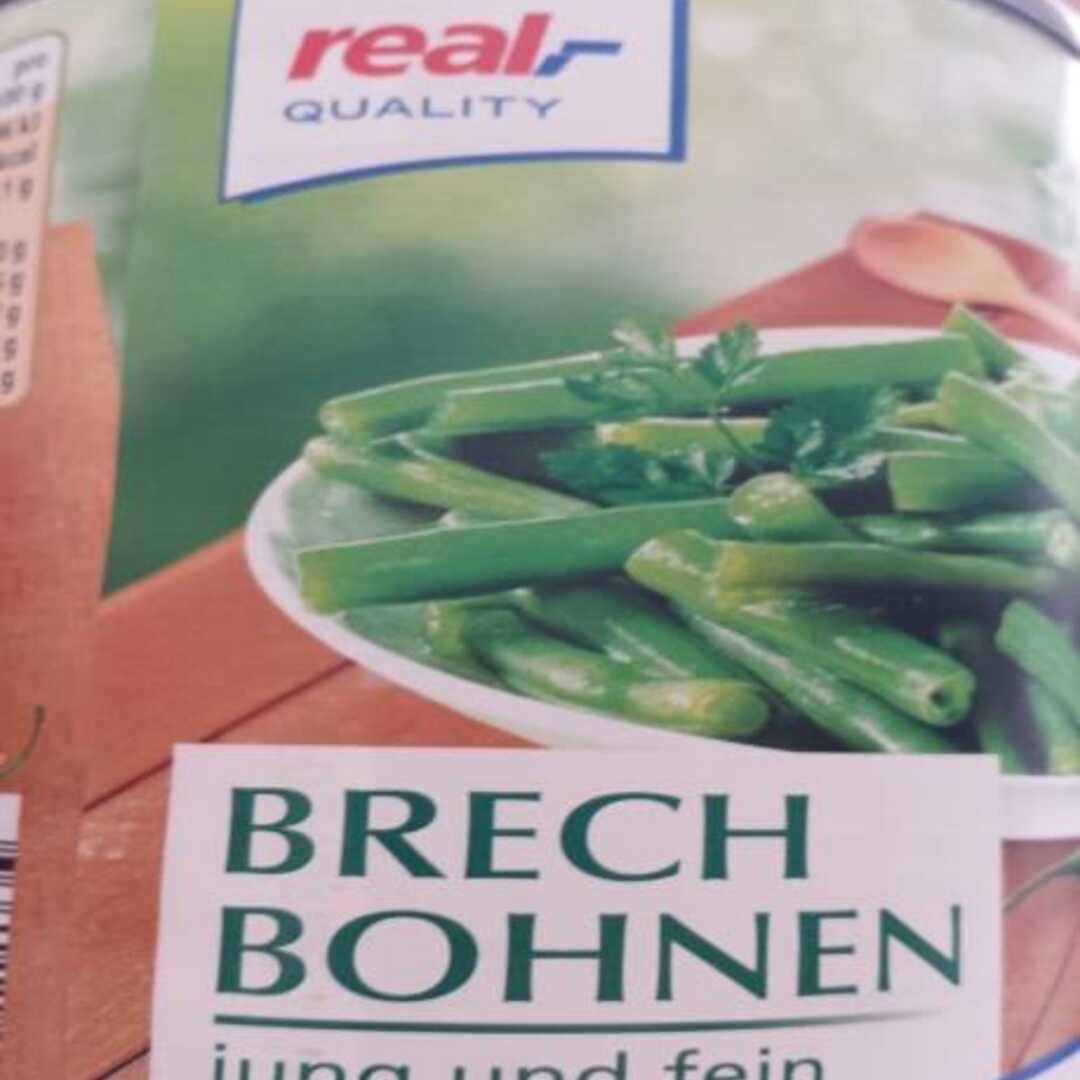 Real Quality Brechbohnen Jung & Fein