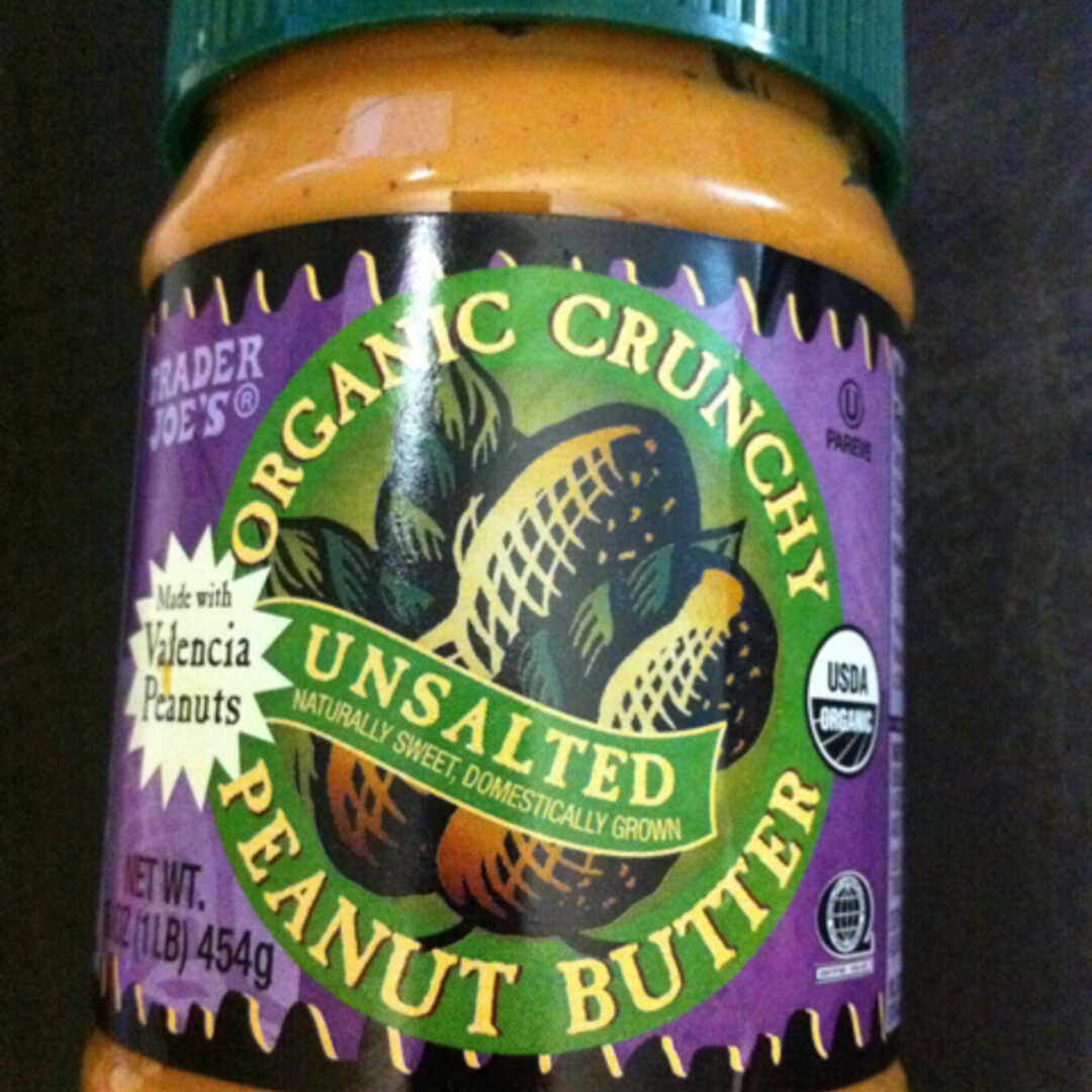 Trader Joe's Organic Crunchy Peanut Butter