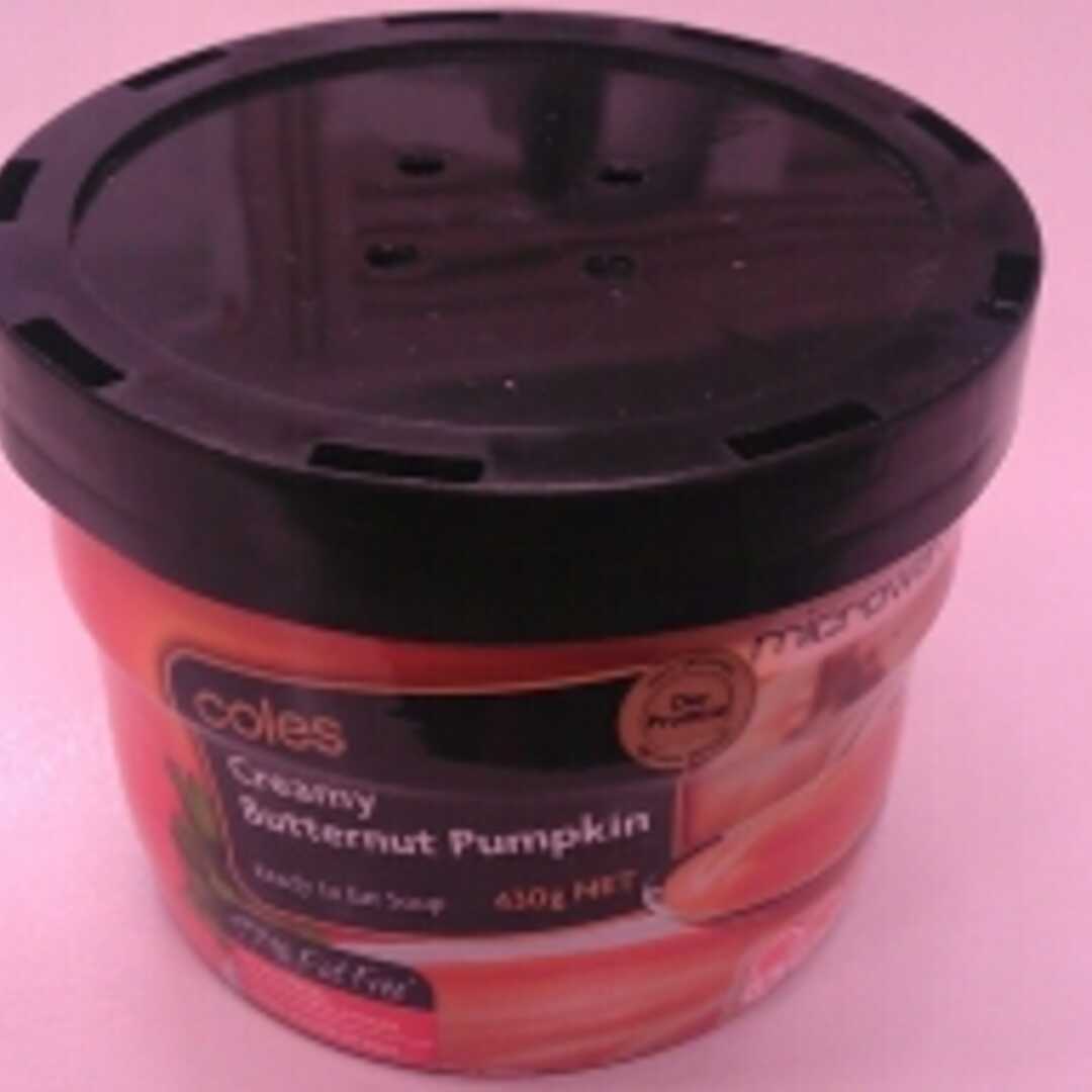 Coles Pumpkin Soup
