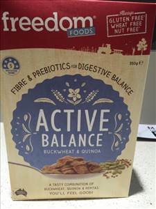 Freedom Foods Active Balance Buckwheat & Quinoa