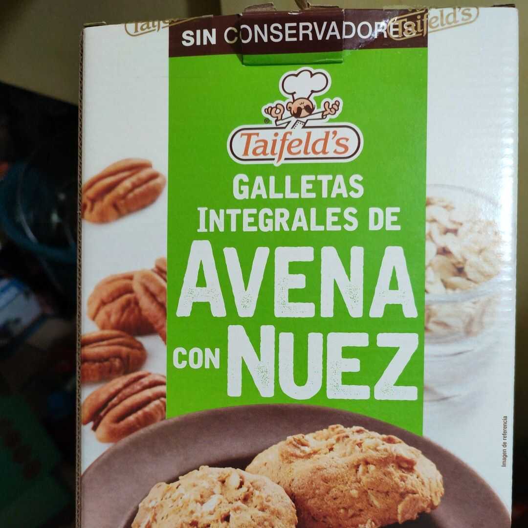 Taifeld's Galletas Integrales de Avena con Nuez