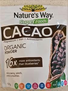 Nature's Way Cacao Powder