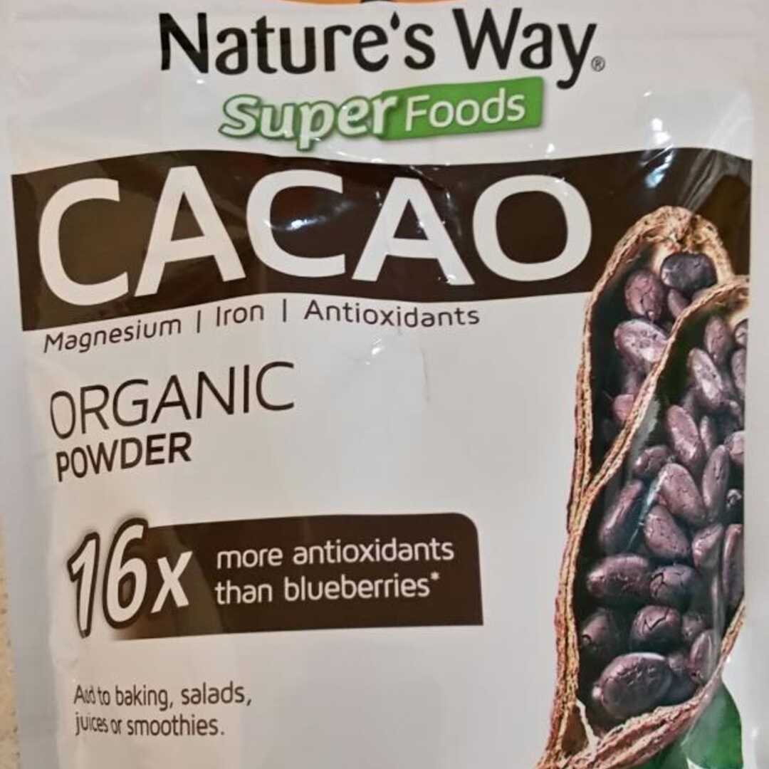 Nature's Way Cacao Powder