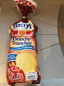 Harry's Brioche Tranchée Recette Originale