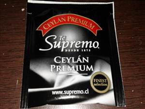 Té Supremo Ceylán Premium