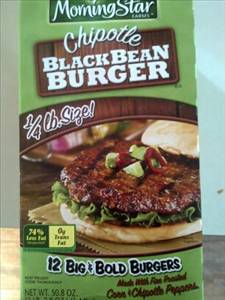 Morningstar Farms Chipotle Black Bean Veggie Burger