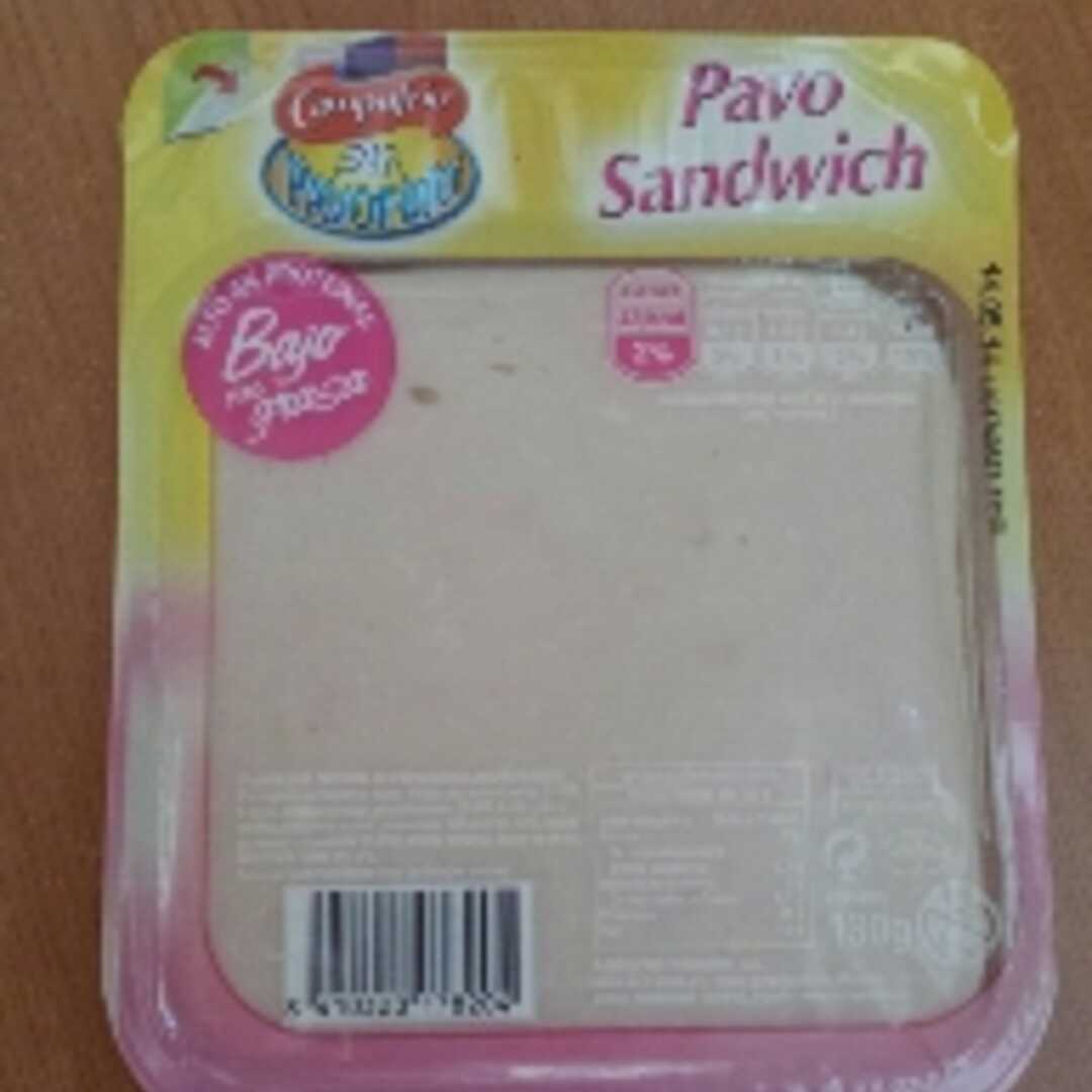 Campofrío Pavo Sándwich