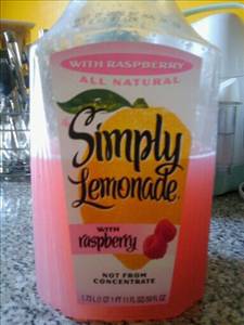 Simply Orange Simply Lemonade with Raspberry