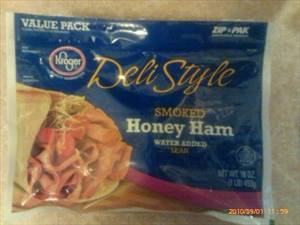 Kroger Deli Style Lean Smoked Honey Ham
