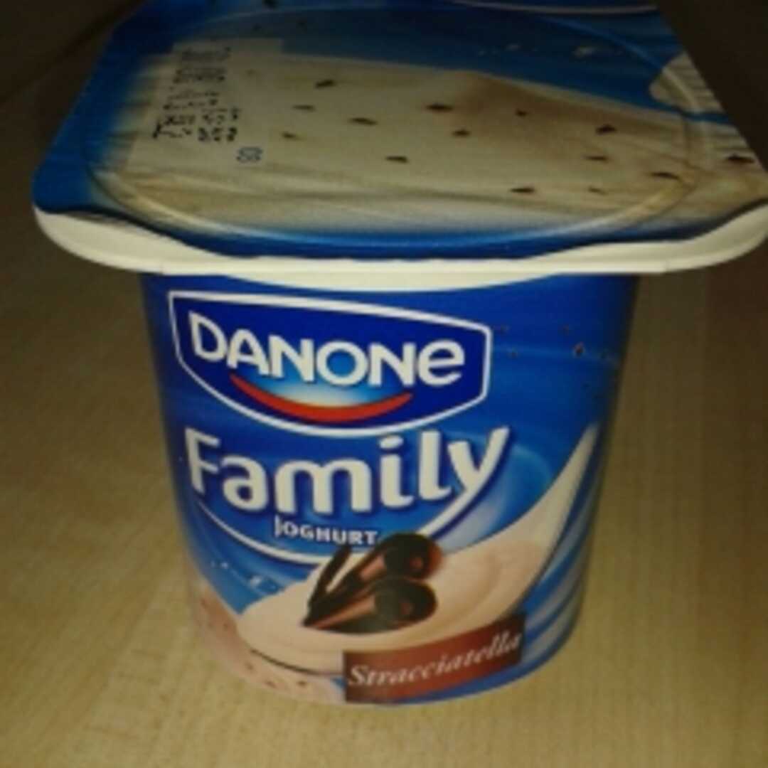 Danone Family Joghurt Stracciatella