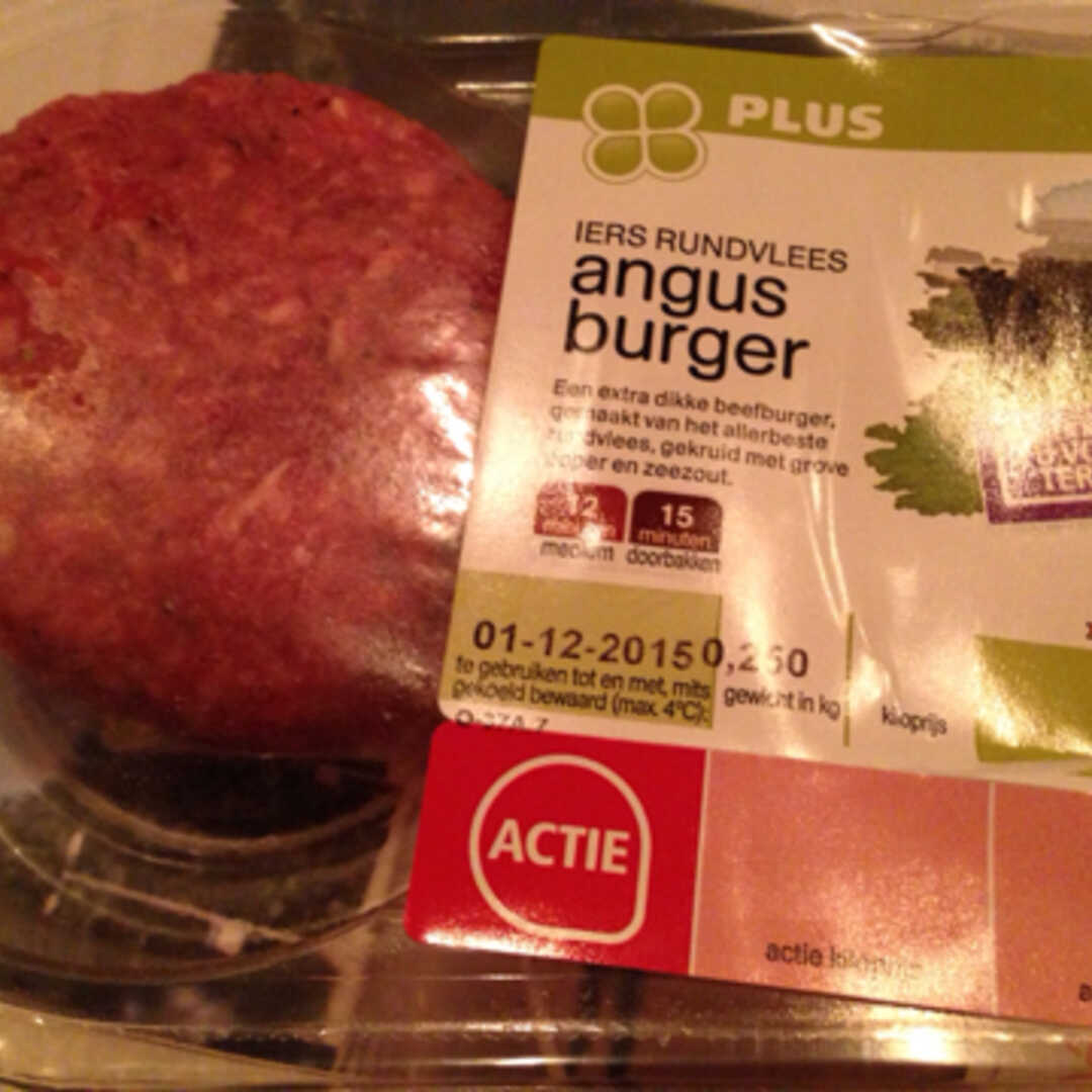 Plus Angus Burger