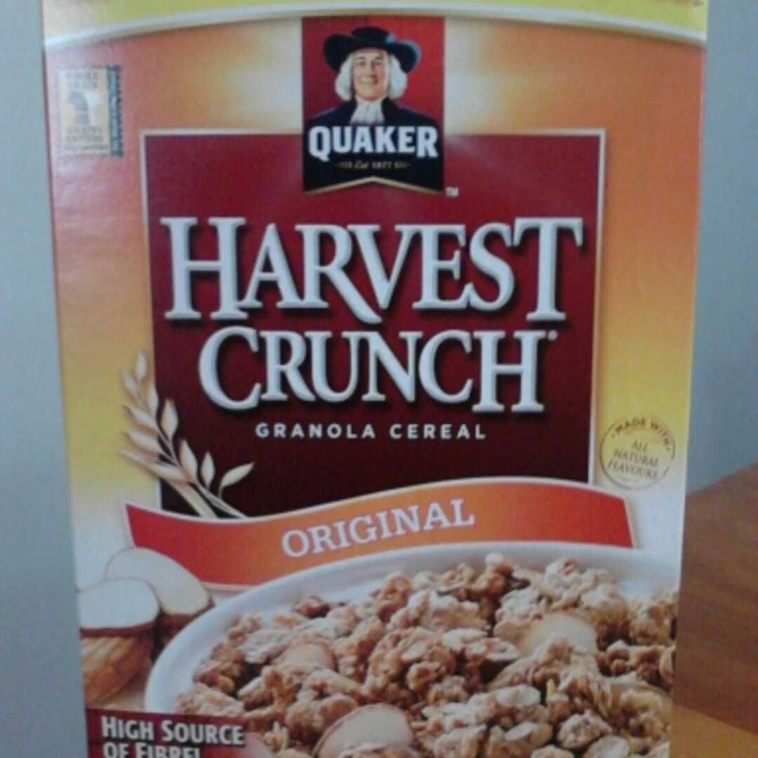 Quaker Harvest Crunch Granola Cereal Original
