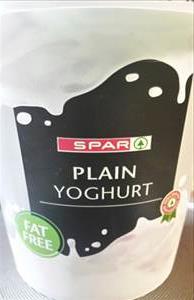 SPAR Plain Yoghurt Fat Free