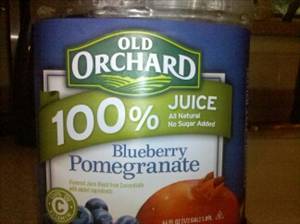 Old Orchard Blueberry Pomegranate Juice
