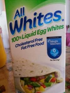 All Whites 100% Liquid Egg Whites
