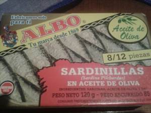 Albo Sardinillas en Aceite de Oliva
