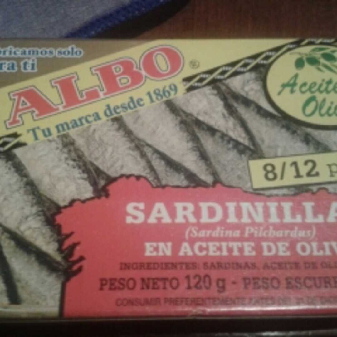 Albo Sardinillas en Aceite de Oliva