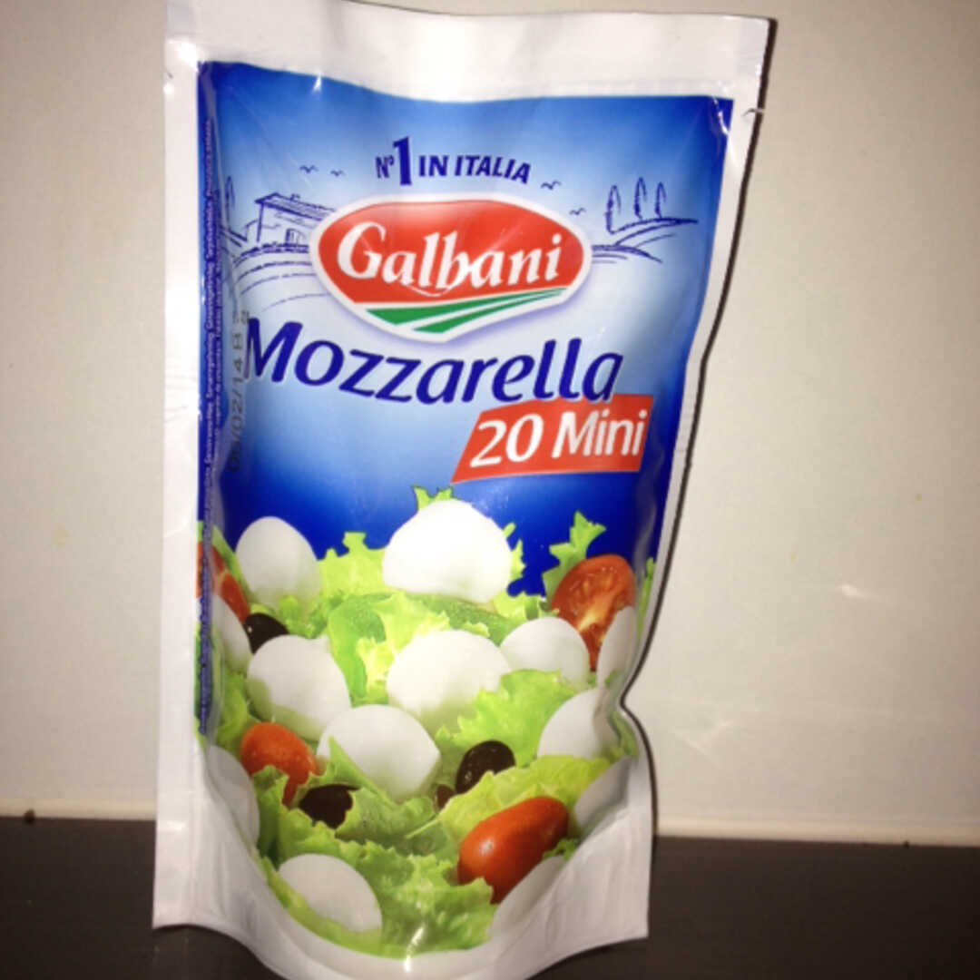 Galbani Mozzarella 20 Mini