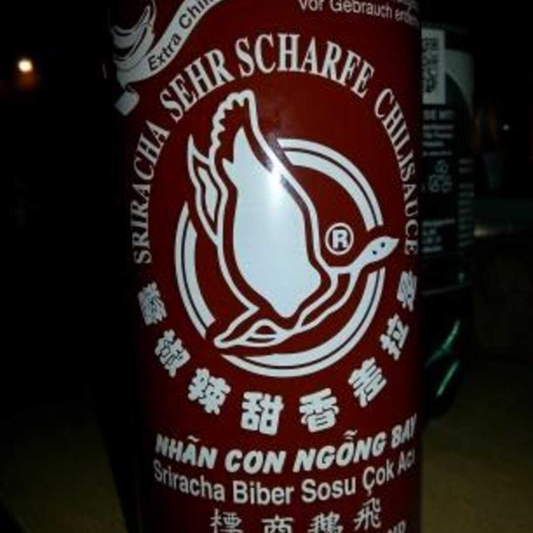 Exotic Food Sriracha Sehr Scharfe Chilisauce