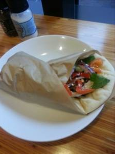 Noodles & Company The Med Sandwich