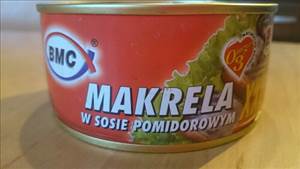 Bmc Makrela w Sosie Pomidorowym
