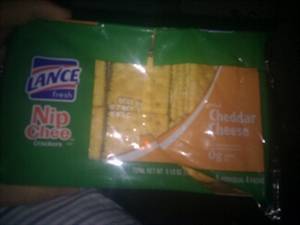 Lance Nip Chee Cheddar Cheese Crackers