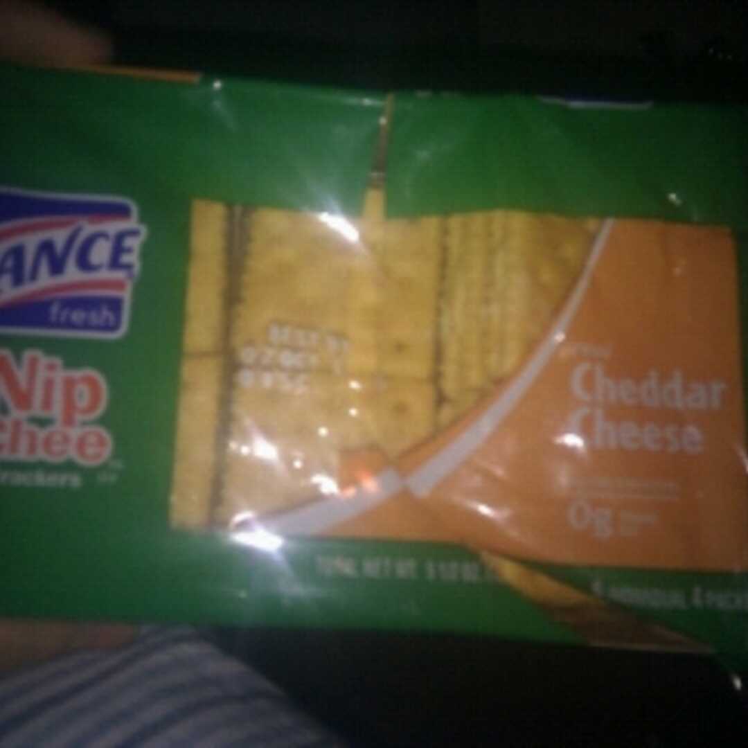 Lance Nip Chee Cheddar Cheese Crackers