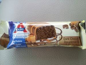 Atkins Snack Dark Chocolate Decadence Bar