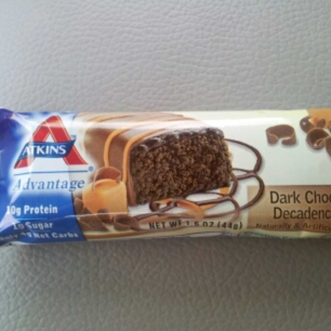 Atkins Snack Dark Chocolate Decadence Bar